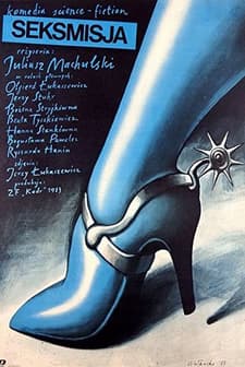 Seksmisja (1984) afişi