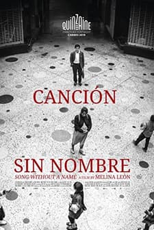 Cancion Sin Nombre (2019) afişi