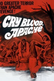 Cry Blood, Apache (1970) afişi