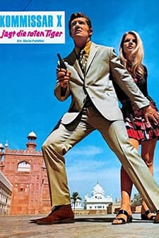Kommissar X Jagt Die Roten Tiger (1971) afişi
