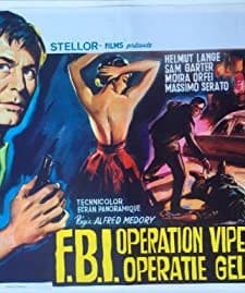 ım Nest Der Gelben Viper - Das Fbı Schlägt Zu (1966) afişi