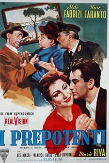 ı Prepotenti (1958) afişi