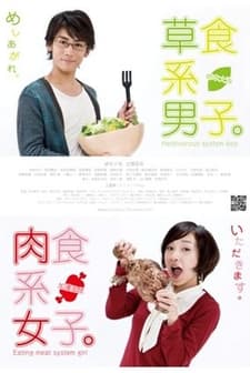 Nikushokukei Joshi (2010) afişi