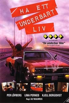 Ha Ett Underbart Liv (1992) afişi