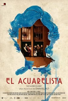 El Acuarelista (2008) afişi