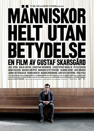 Människor Helt Utan Betydelse (2011) afişi