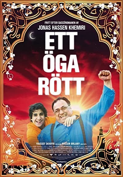 Ett öga Rött (2007) afişi