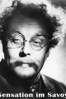 Sensation Im Savoy (1950) afişi