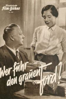 Wer Fuhr Den Grauen Ford? (1950) afişi