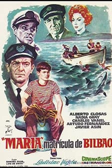 María, matrícula de Bilbao (1960) afişi
