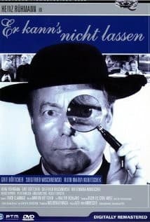 Er Kann's Nicht Lassen (1962) afişi