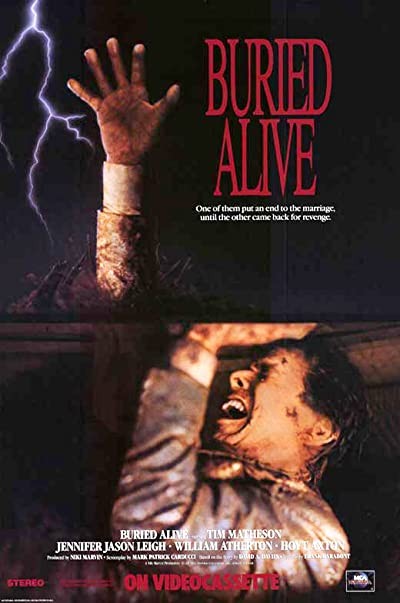 Buried Alive (1990) afişi