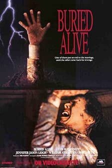 Buried Alive (1990) afişi