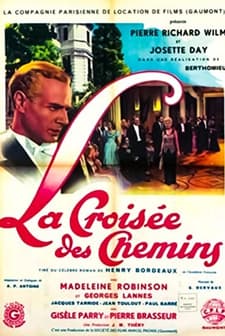 La Croisée Des Chemins (1942) afişi