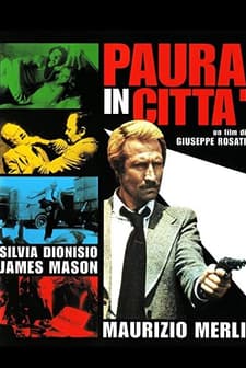 Paura In Città (1976) afişi
