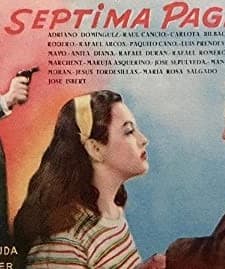 Séptima Página (1951) afişi