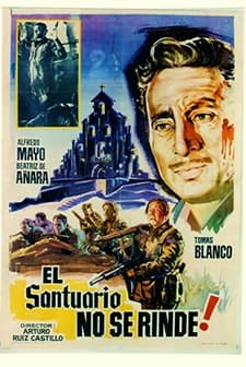El Santuario No Se Rinde (1949) afişi