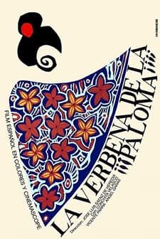 La Verbena De La Paloma (1963) afişi