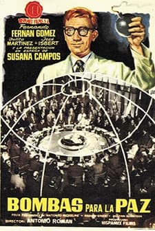 Bombas Para La Paz (1959) afişi