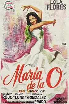 María De La O (1959) afişi