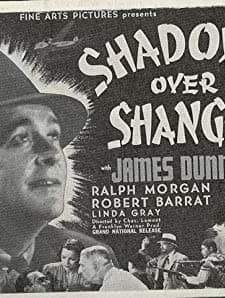 Shadows Over Shanghai (1938) afişi