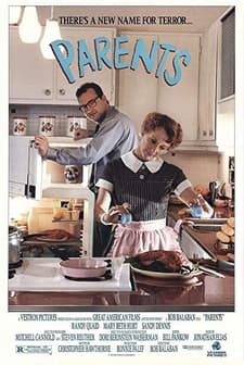 Parents (1989) afişi