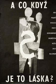 A Esli Eto Lyubov? (1962) afişi