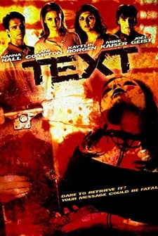Text (2008) afişi