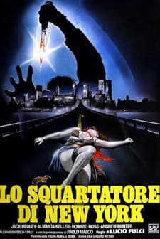 The New York Ripper (1982) afişi