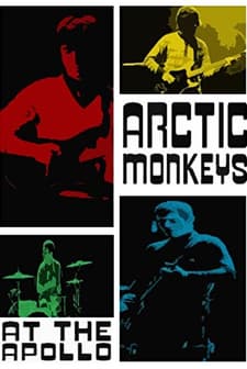 Arctic Monkeys At The Apollo (2008) afişi