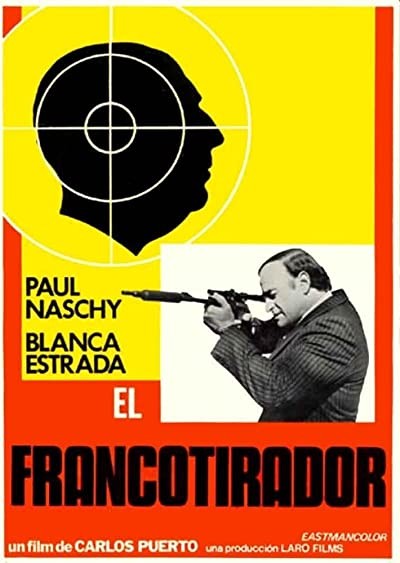 El Francotirador (1978) afişi