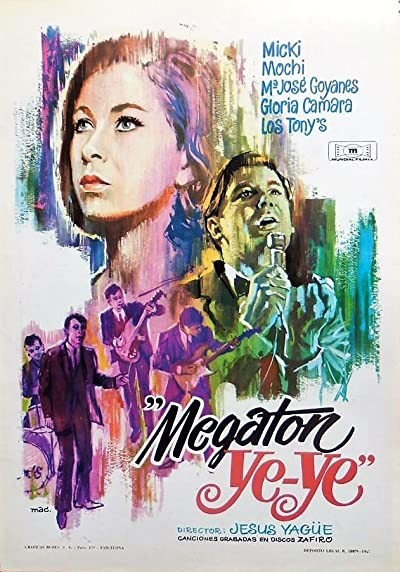 Megatón Ye-ye (1965) afişi