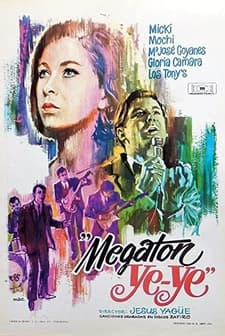 Megatón Ye-ye (1965) afişi