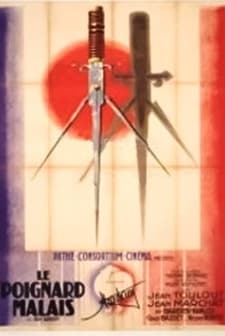 Le Poignard Malais (1931) afişi