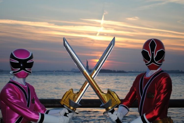 Power Rangers Samurai fotoğrafı