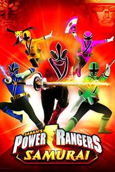 Power Rangers Samurai (2011) afişi