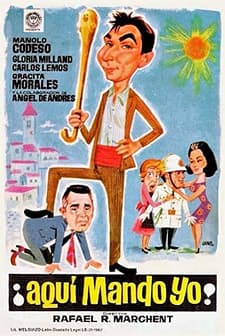 Aquí Mando Yo (1967) afişi