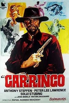 Garringo (1969) afişi
