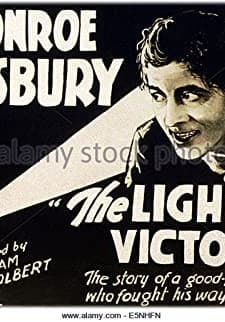 The Light Of Victory (1919) afişi