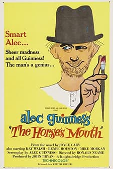 The Horse's Mouth (1958) afişi