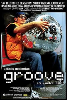 Groove (2000) afişi