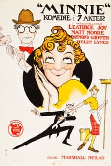 Minnie (1922) afişi