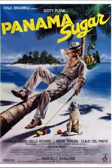 Panama Şekeri (1992) afişi