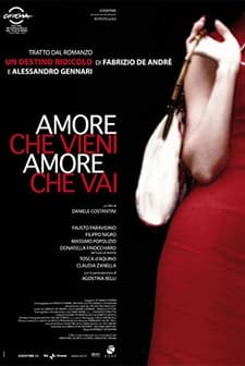 Amore Che Vieni, Amore Che Vai (2008) afişi
