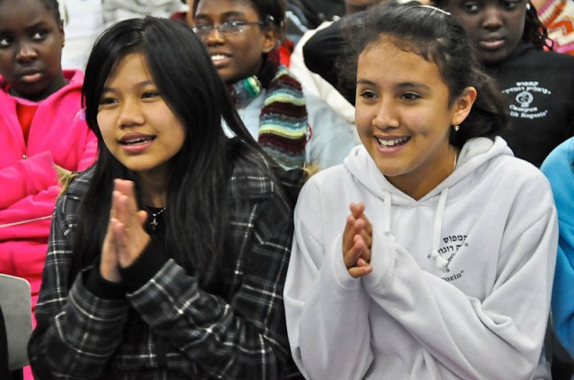 Strangers No More fotoğrafı