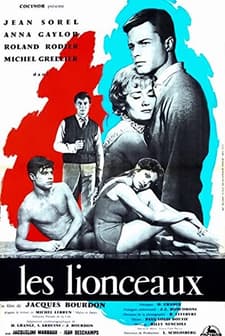 Les Lionceaux (1960) afişi
