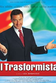 ıl Trasformista (2002) afişi