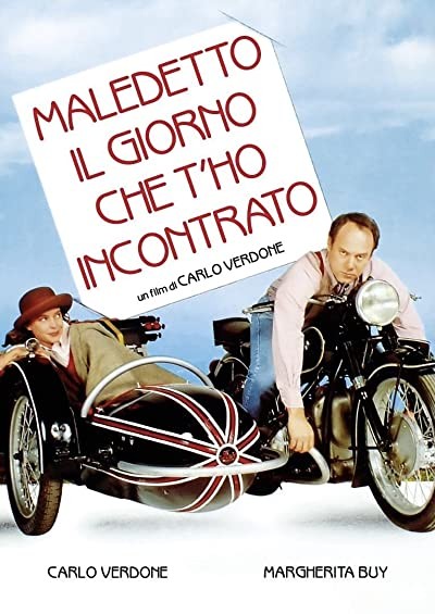 Maledetto Il Giorno Che T'ho Incontrato (1992) afişi