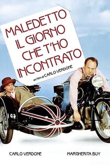 Maledetto Il Giorno Che T'ho Incontrato (1992) afişi