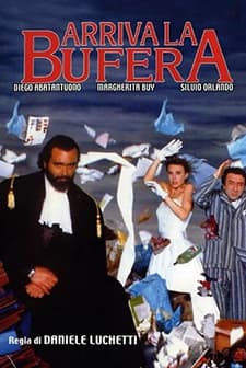 Arriva La Bufera (1993) afişi